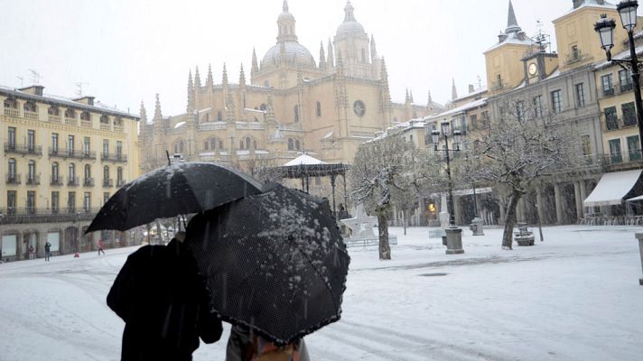 El tiempo - Alerta por la llegada de una ola de frío tras el paso de Filomena