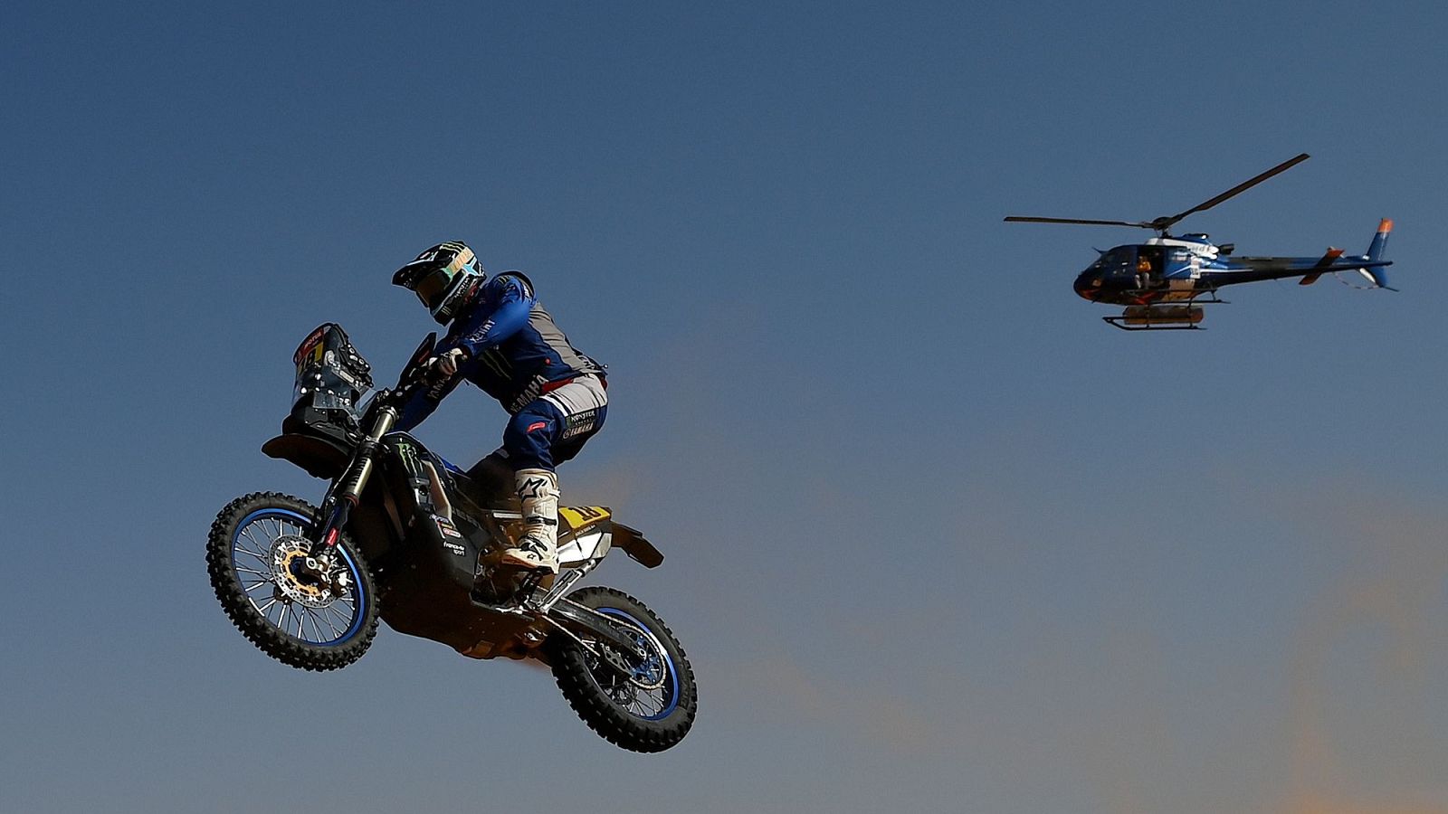 Dakar 2021 | Así ha sido la espectacular caída de Ross Branch durante la etapa 7