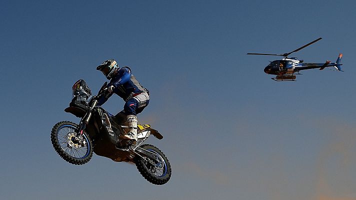 Dakar - Dakar 2021 | Así ha sido la espectacular caída de Ross Branch durante la etapa 7