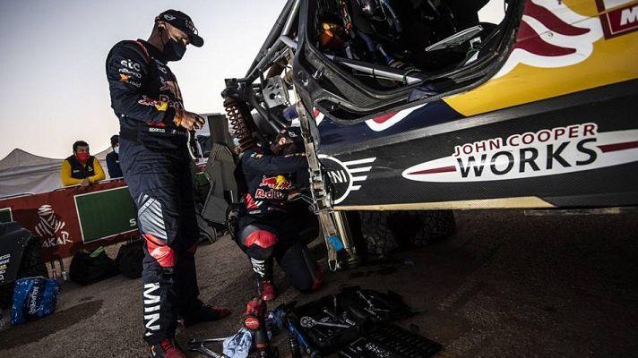 Dakar 2021 | Peterhansel, condicionado por un problema mecánico