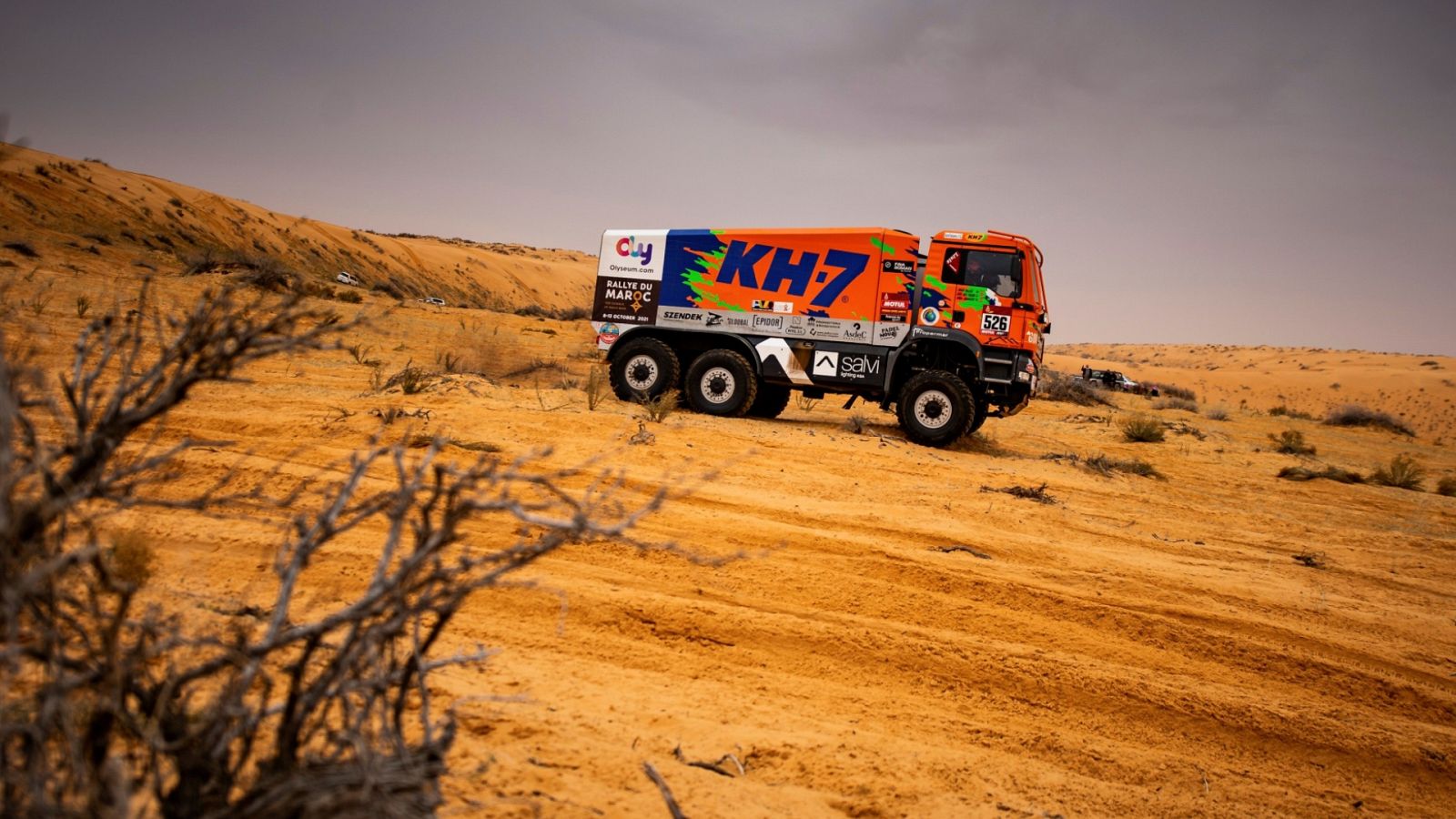 Rallye Dakar 2021 - Etapa 7: Ha'il - Sakaka - RTVE.es