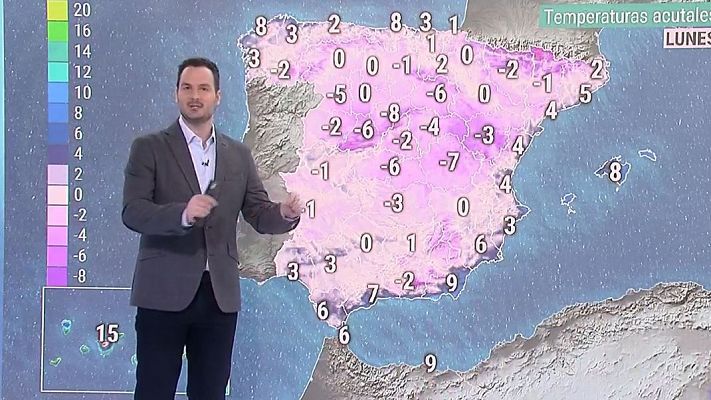 El tiempo - Llega una ola de frío