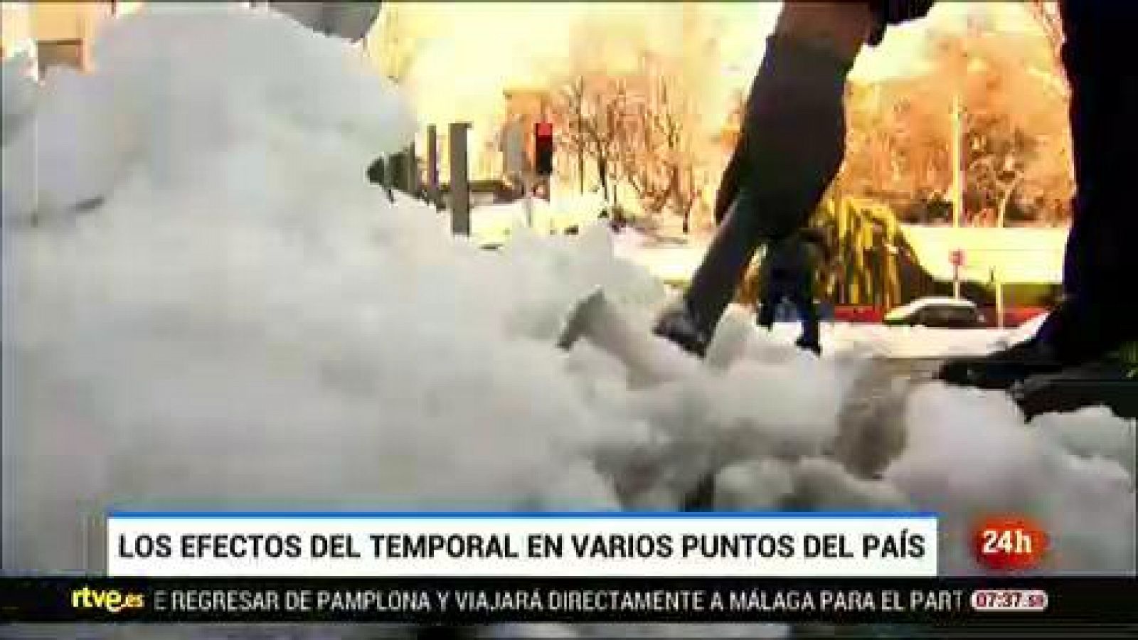 España afronta una ola de frío extremo sin haberse recuperado de las consecuencias de Filomena