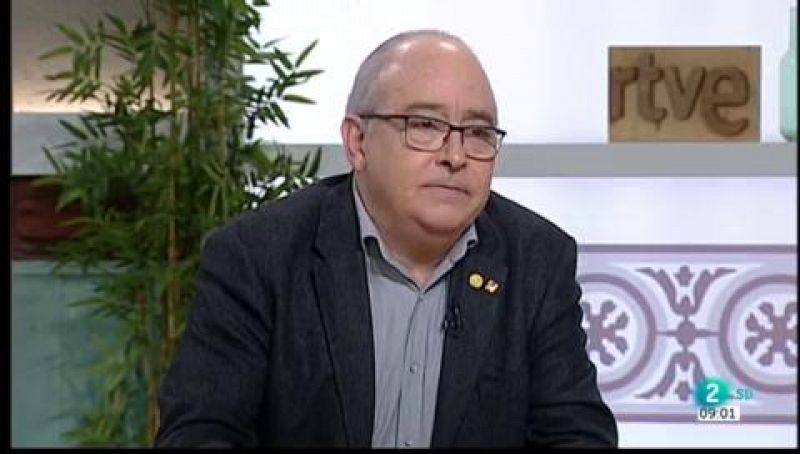 Josep Bargalló, conseller d'Educació