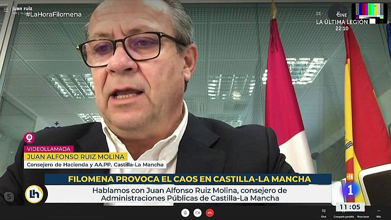 Juan Alfonso Ruiz Molina, consejero de Administraciones Públicas de Castilla-La Mancha: ¿No hemos valorado declarar ninguna zona como catastrófica¿