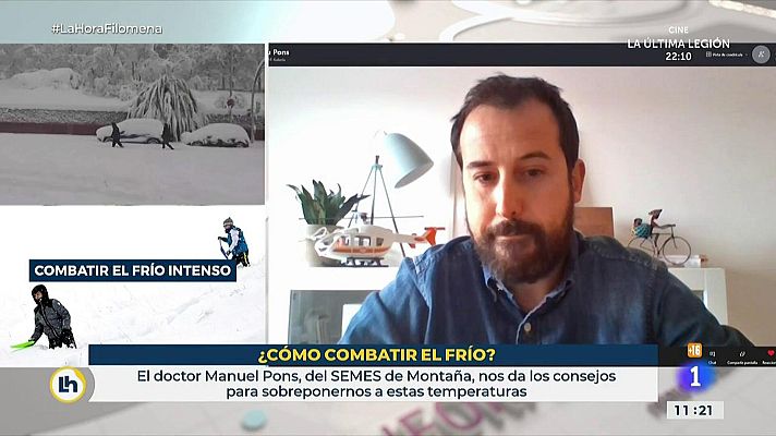 La hora de La 1 - Manuel Pons nos da las claves para protegernos del frío