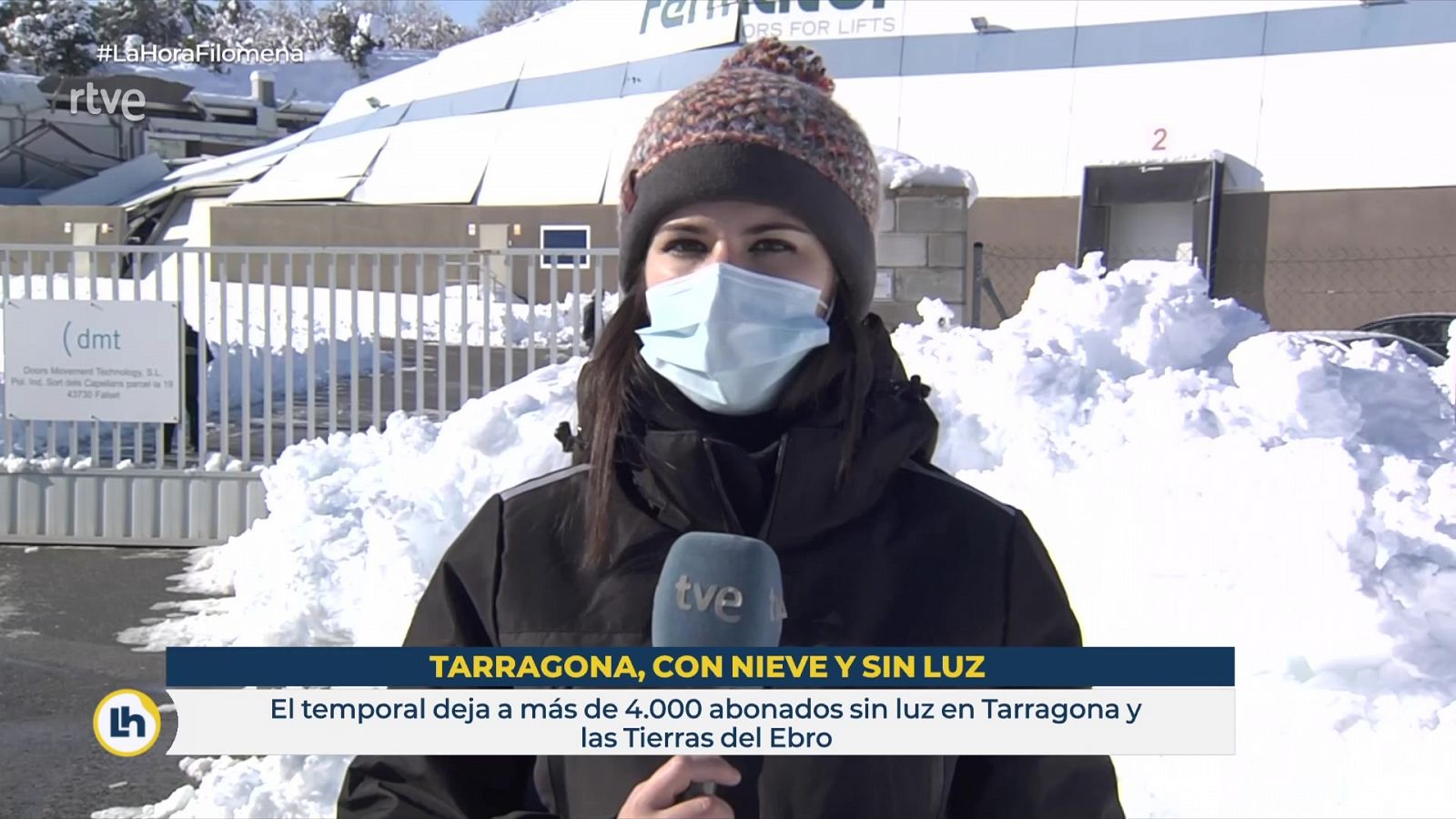 La hora de La 1 - La hora de la actualidad - 11/01/21 - RTVE.es