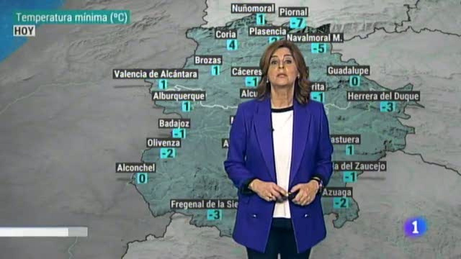 El tiempo en Extremadura - 11/01/2021