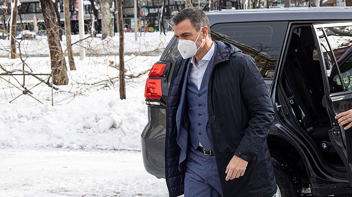 Telediario 1 - El temporal desata una nueva guerra política y reproches mutuos entre el Gobierno y el PP