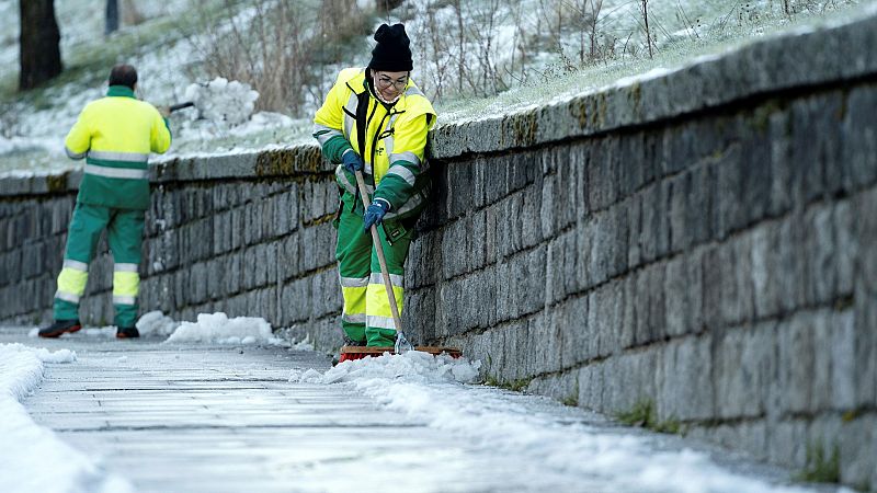 Castilla y León anota la mínima más baja de España con 18 grados bajo cero