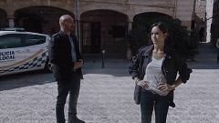 La caza. Tramuntana - Sara y Víctor hacen una reconstrucción del asesinato de Bernat
