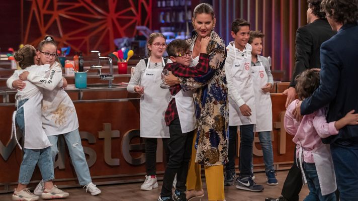 MasterChef Junior - Antony, Manel y Adriana se queda a las puertas de la final