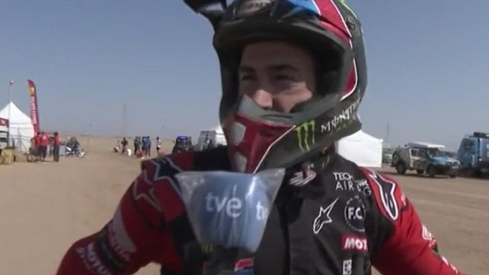 Dakar - Dakar 2021 | Joan Barreda: "Nos mantenemos en la lucha por la carrera"