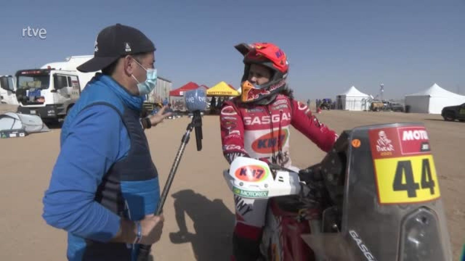 Dakar 2021 | Laia Sanz: "