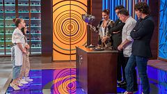 La emocionante valoración de Martín Berasategui a Aurora