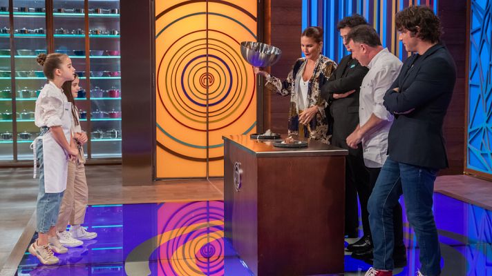 MasterChef Junior - La emocionante valoración de Martín Berasategui a Aurora