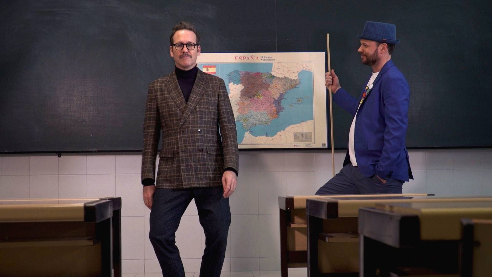 Deslenguados - Joaquín Reyes - El test de geografía léxica