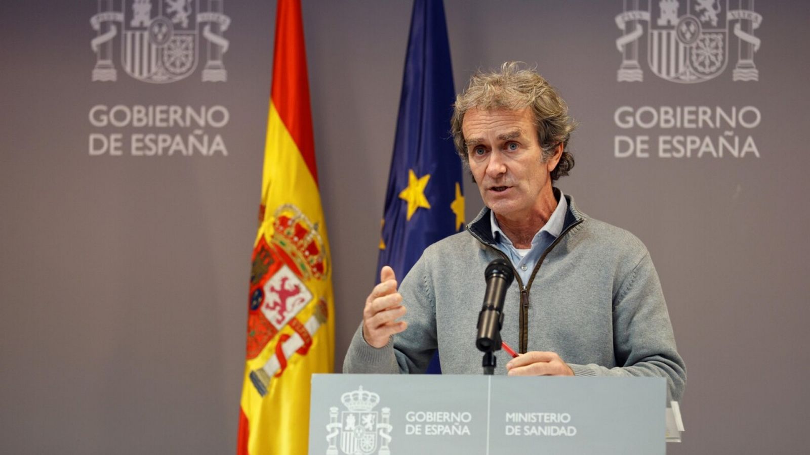 Especial informativo - Coronavirus. Comparecencia de Fernando Simón - 11/01/21 - ver ahora