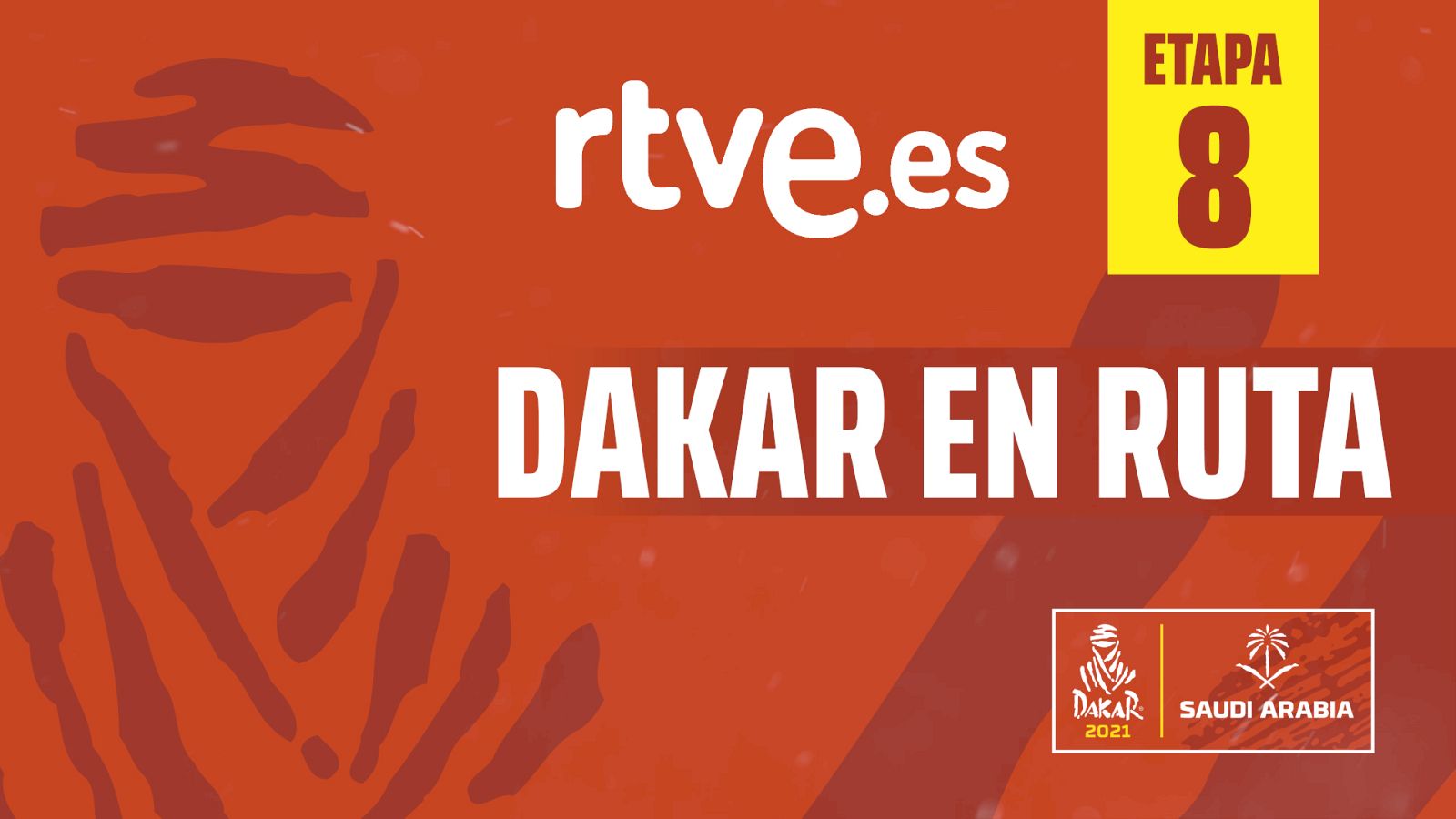 Dakar 2021 | Dakar en ruta - Etapa 8