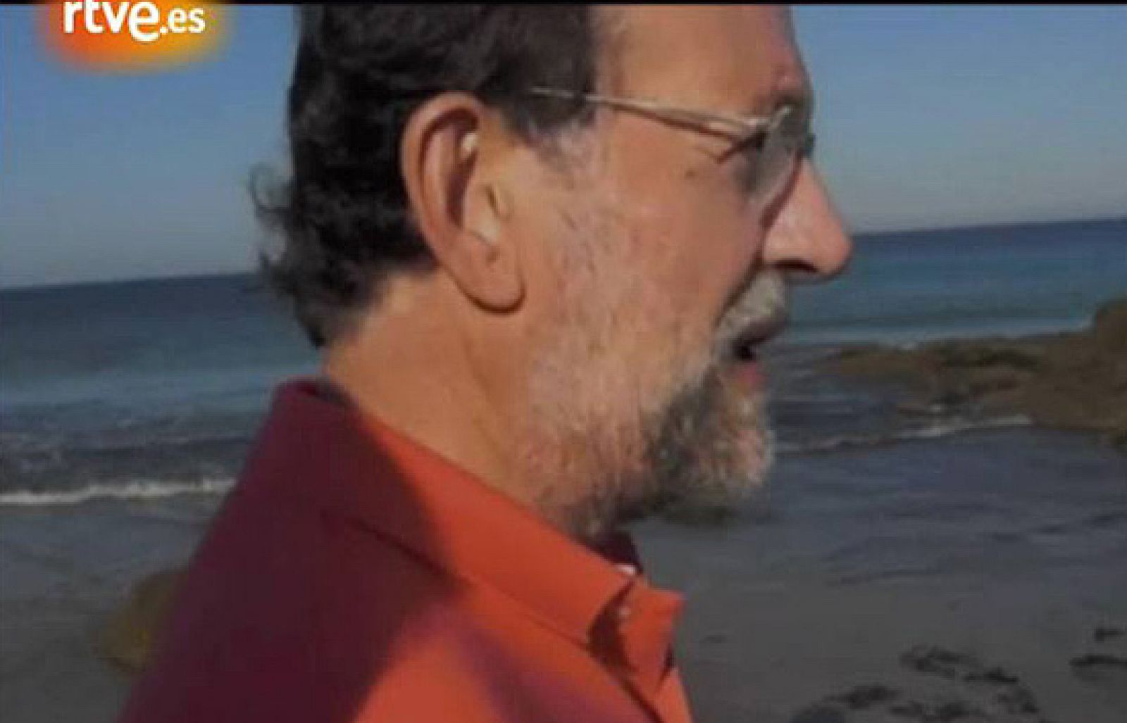 Rajoy despide sus vacaciones con un vídeo