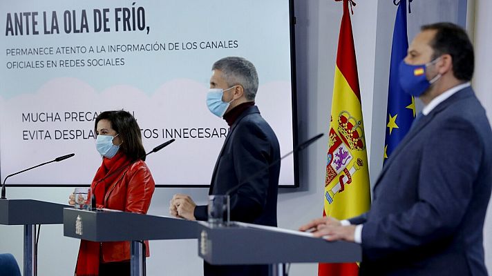 Especiales informativos - Comparecencia por la situación creada por el temporal