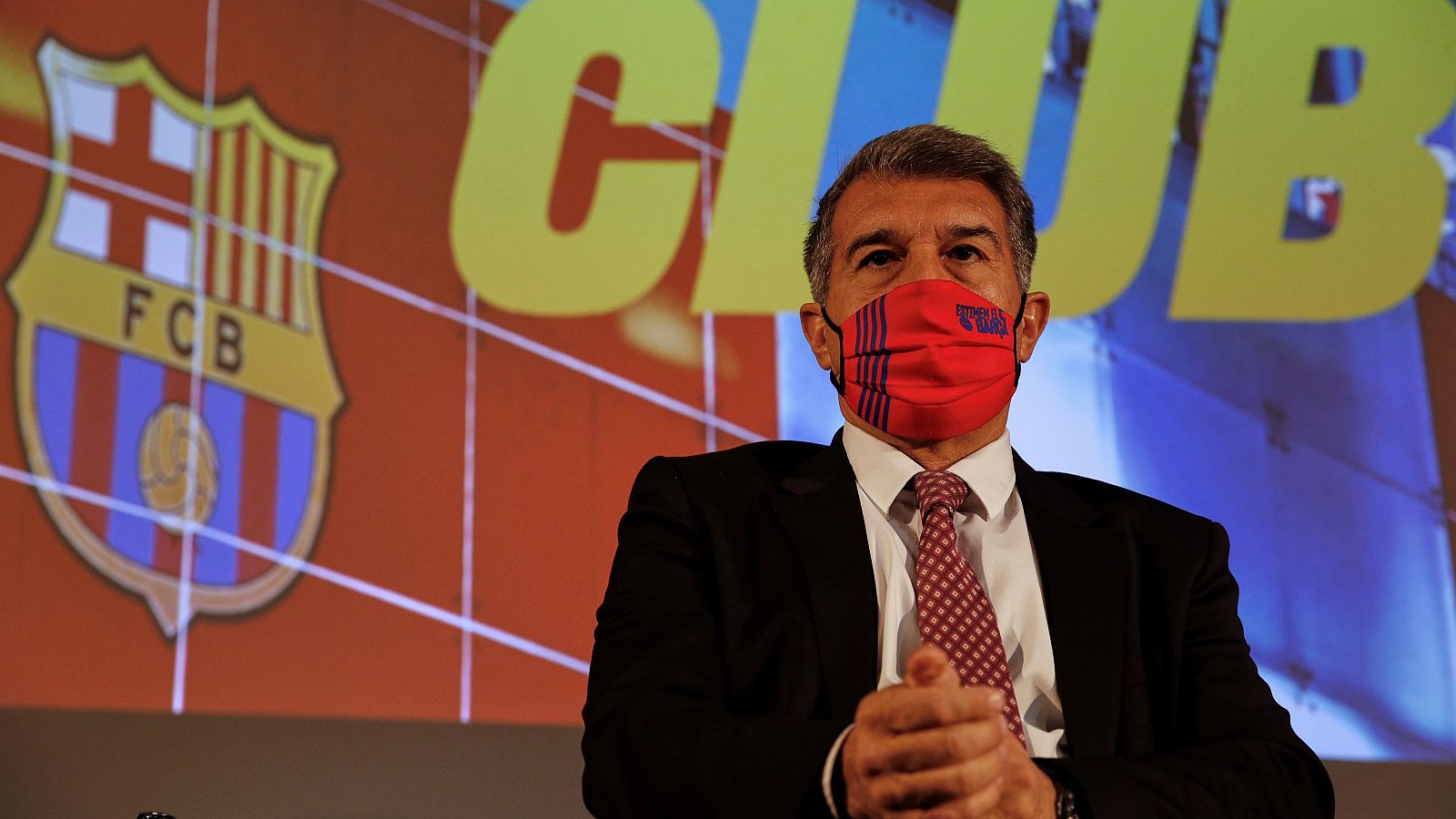 Barça | Laporta encabeza la entrega de firmas | Ver