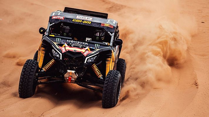 Dakar - Etapa 8: Sakaka - Neom