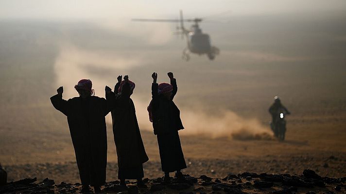 Dakar - Resumen Etapa 8