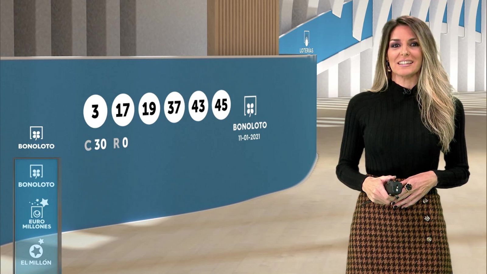 Bonoloto - 11/01/21 - RTVE.es