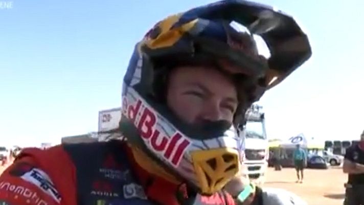 Dakar - Dakar 2021 | Toby Price: "La apuesta a todo o nada ha salido bien"