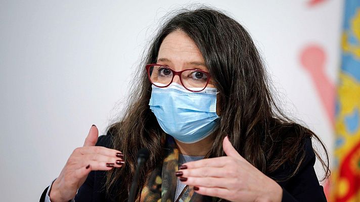 La hora de La 1 - Oltra apuesta por suspender en toda España la actividad de ocio y hostelería para frenar la tercera ola