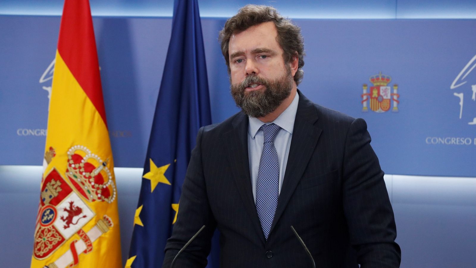 Espinosa de los Monteros (Vox) critica la falta de planificación ante el temporal en Madrid