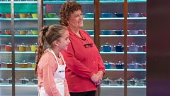 Aurora y su abuela, tándem perfecto en MasterChef Junior