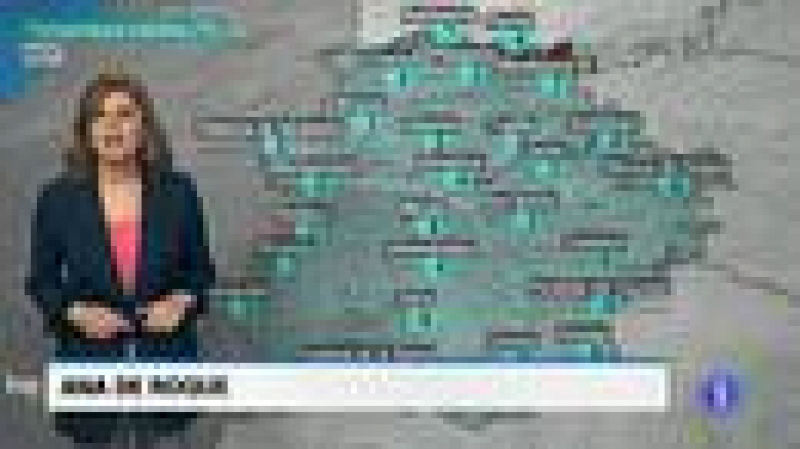 El tiempo en Extremadura - 12/01/2021