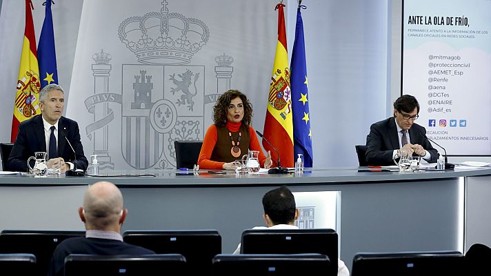 Informativo 24h - Montero carga contra Ayuso: "Usa al Gobierno como ariete de confrontación política"