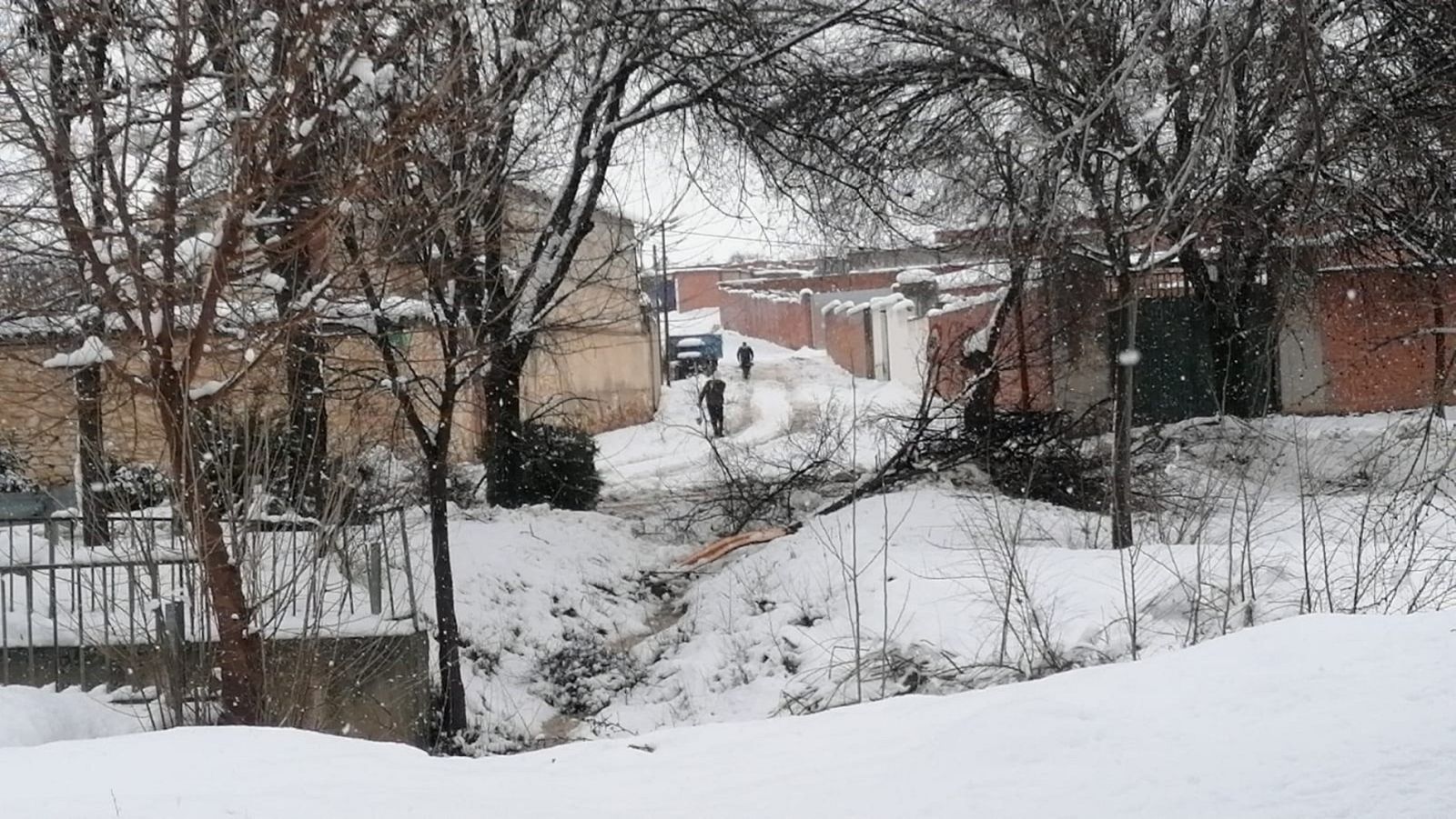 Más de 60 horas sin luz en un pueblo de Toledo por el temporal