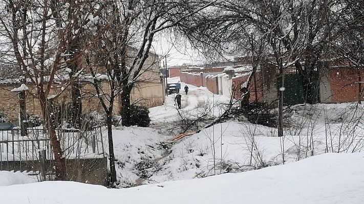 Más de 60 horas sin luz en un pueblo de Toledo por el temporal