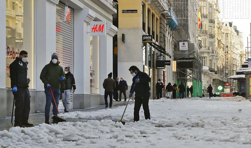 La gestión ciudadana en las nevadas de otros países