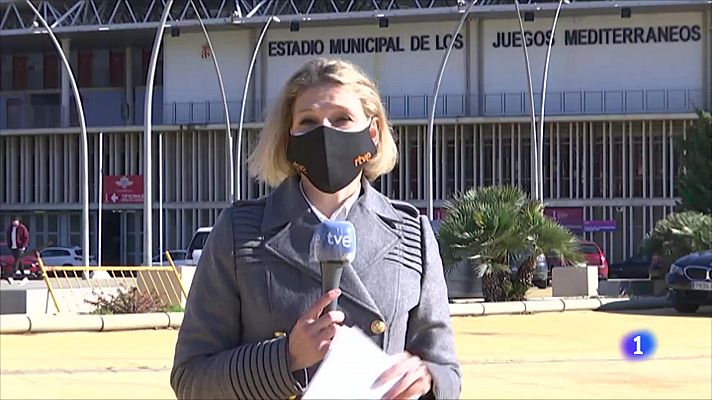 Telediario 1 - El Levante, favorito ante el EDF Logroño en la primera semifinal de la Supercopa femenina