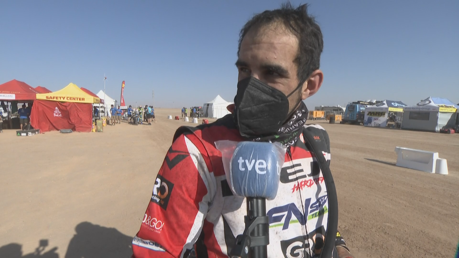 Dakar 2021 | Oriol Mena: "Ha sido una etapa muy rompedora, con muchos peligros"