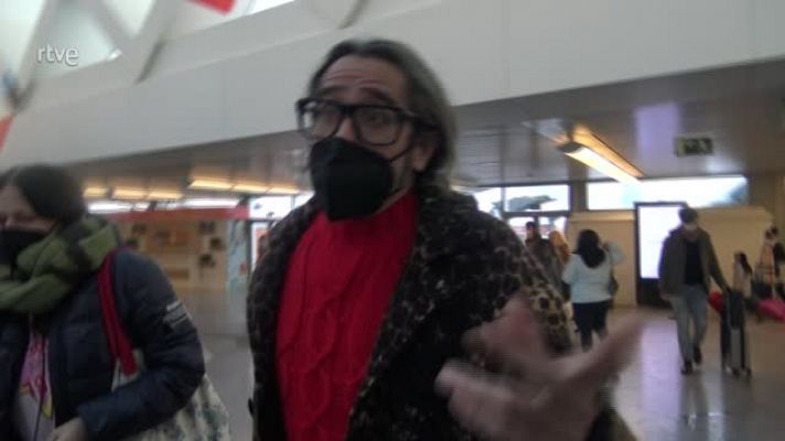 Gente y tendencias - Mario Vaquerizo y Yolanda Ramos vuelven juntos a Madrid