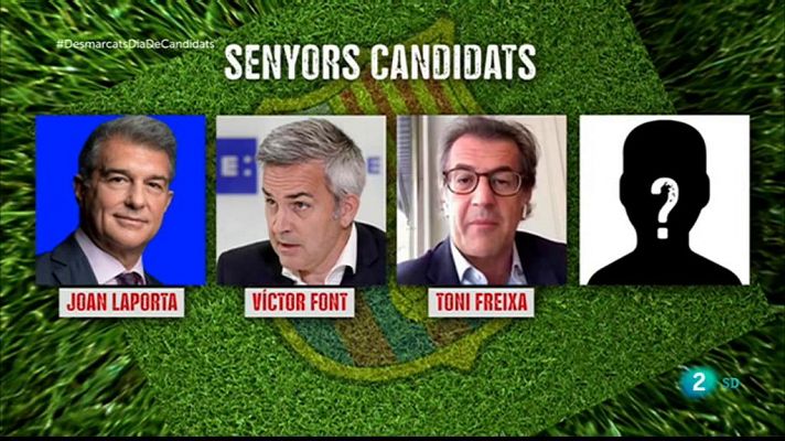 Dia de candidats a presidir el Barça