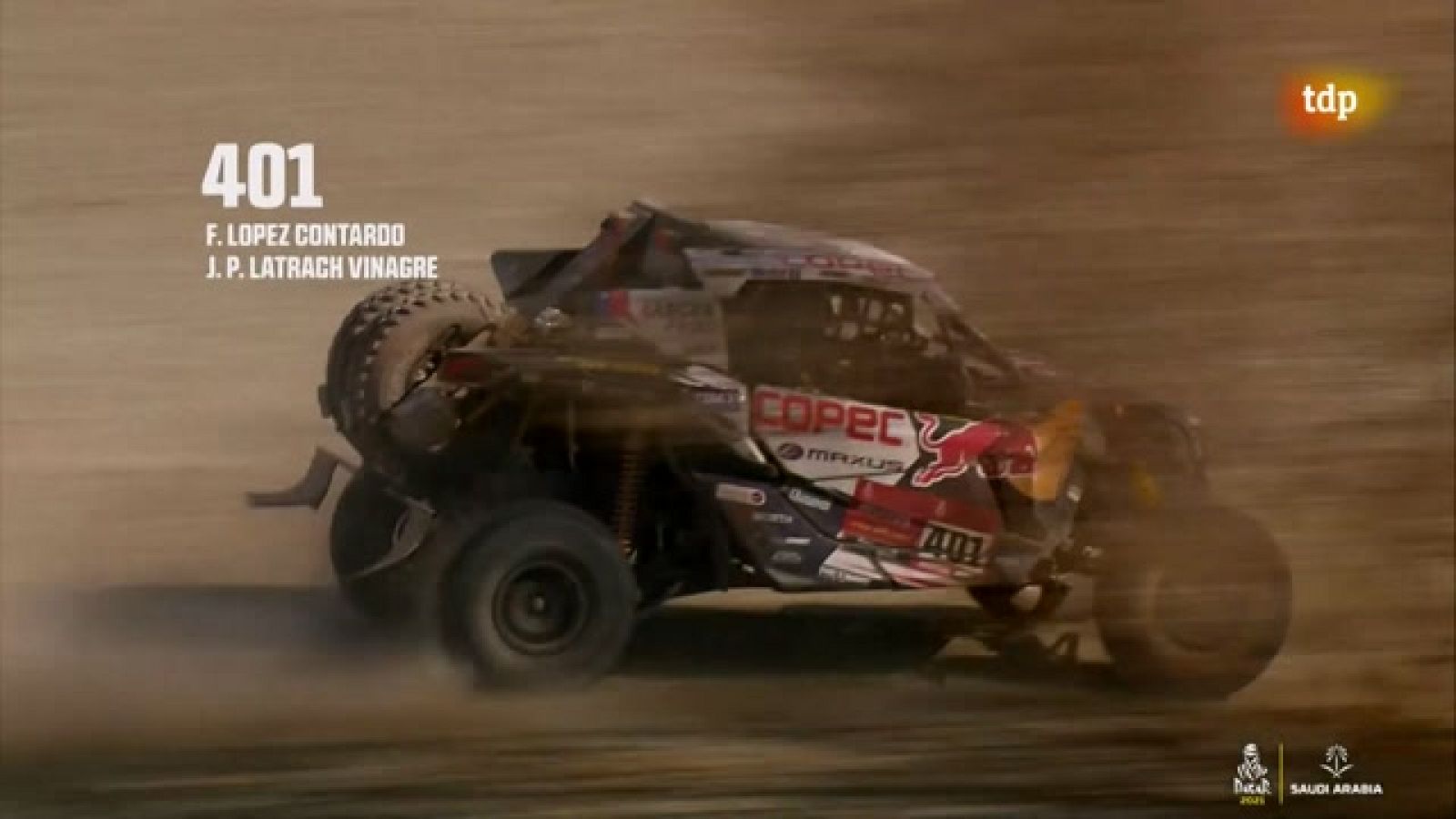 Rallye Dakar 2021 - Flash informativo - 12/01/21 - ver ahora