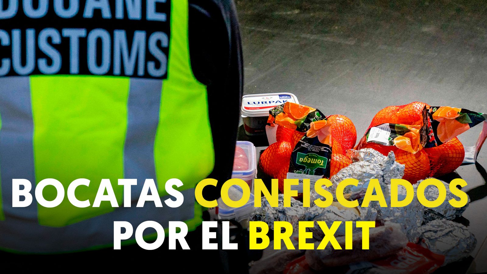 Holanda requisa bocadillos a camioneros en la frontera por el Brexit