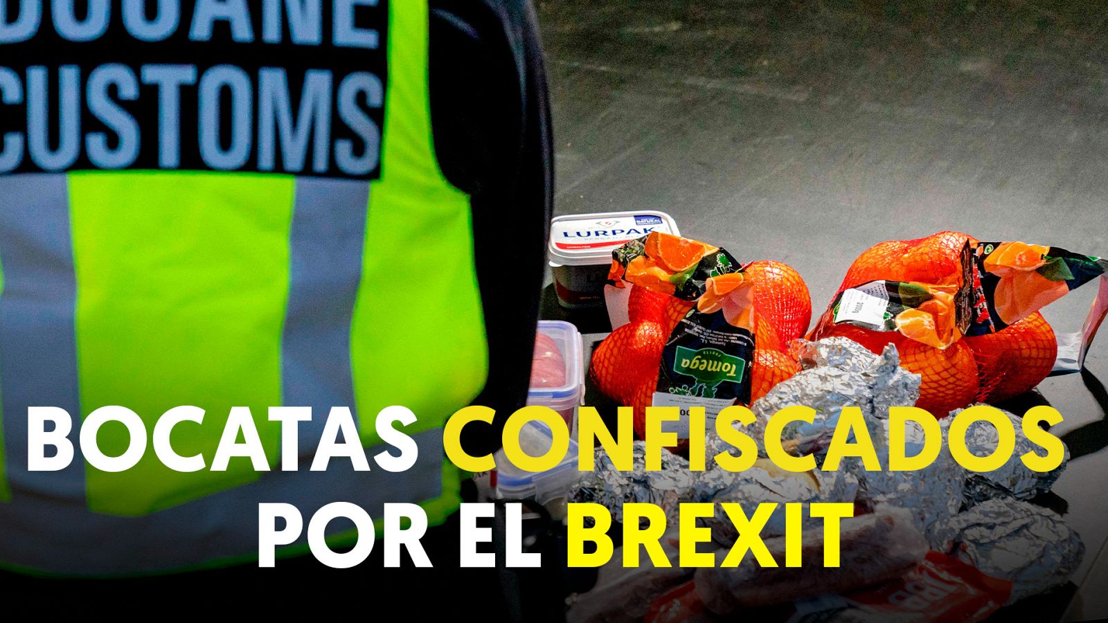 Holanda requisa bocadillos a camioneros en la frontera por el Brexit