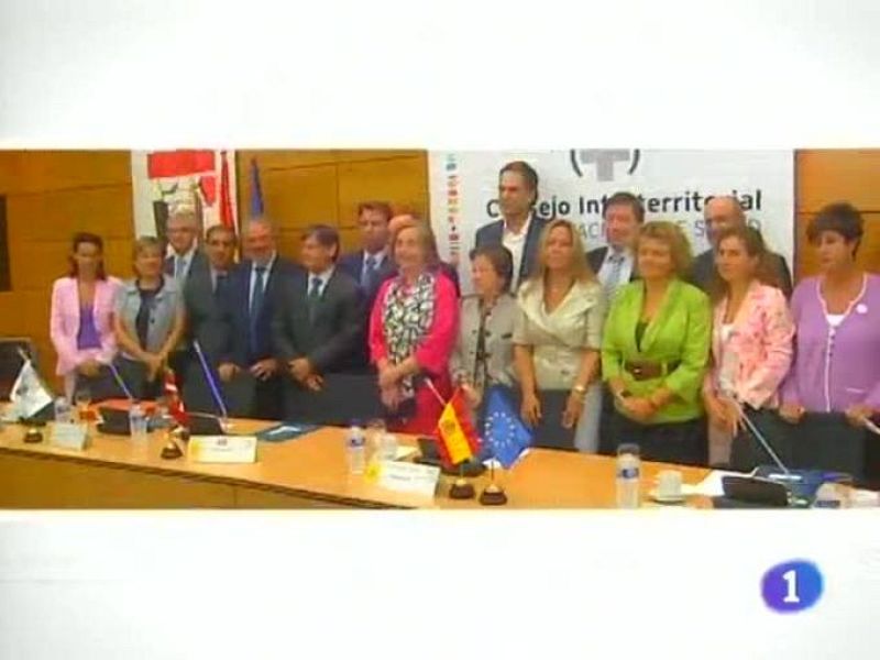  Noticias de Castilla La Mancha. Informativo de Castilla La Mancha. (31/08/09).