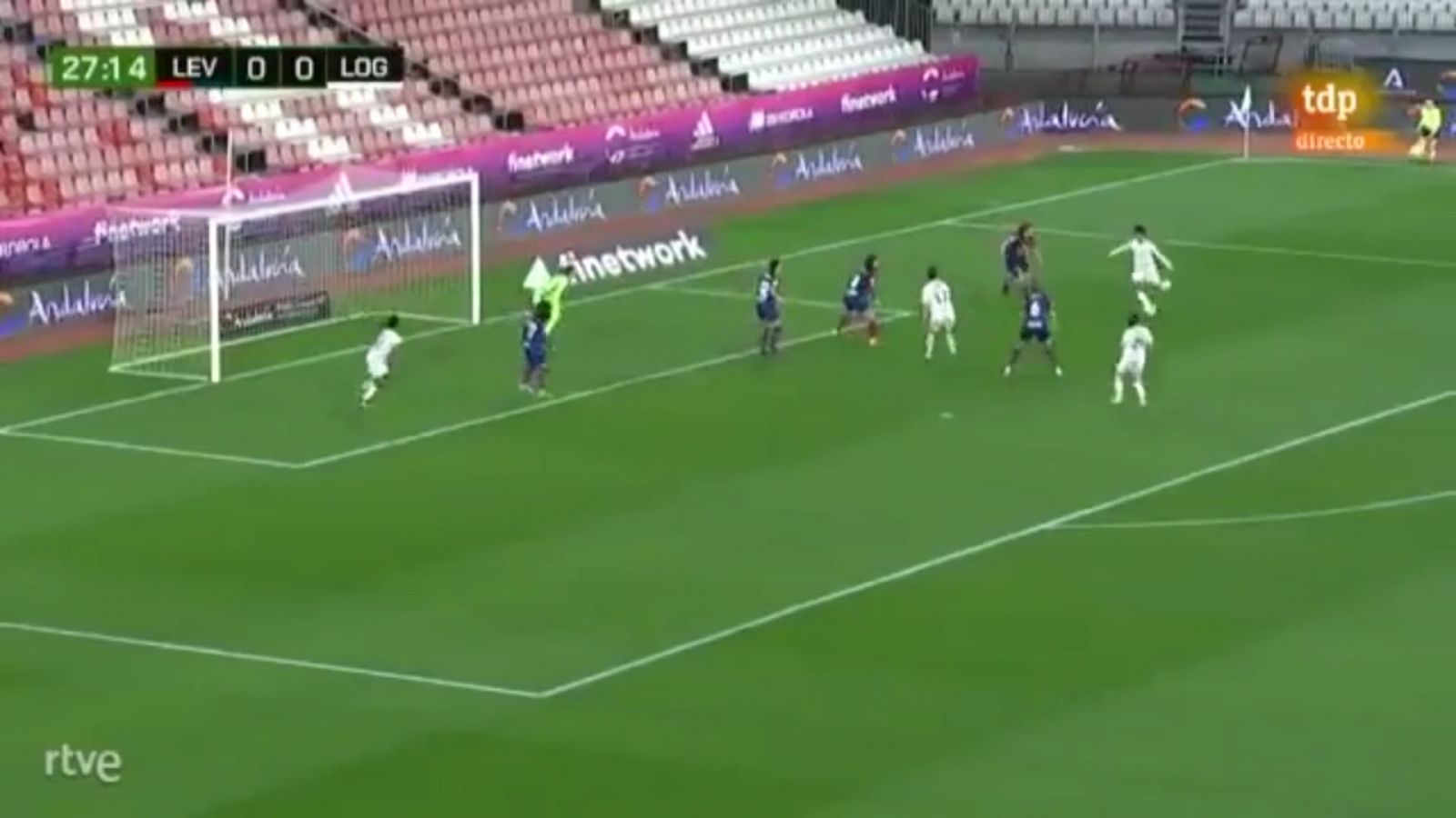 Así ha sido el gol de Jade Boho al Levante en las semifinales de Supercopa femenina