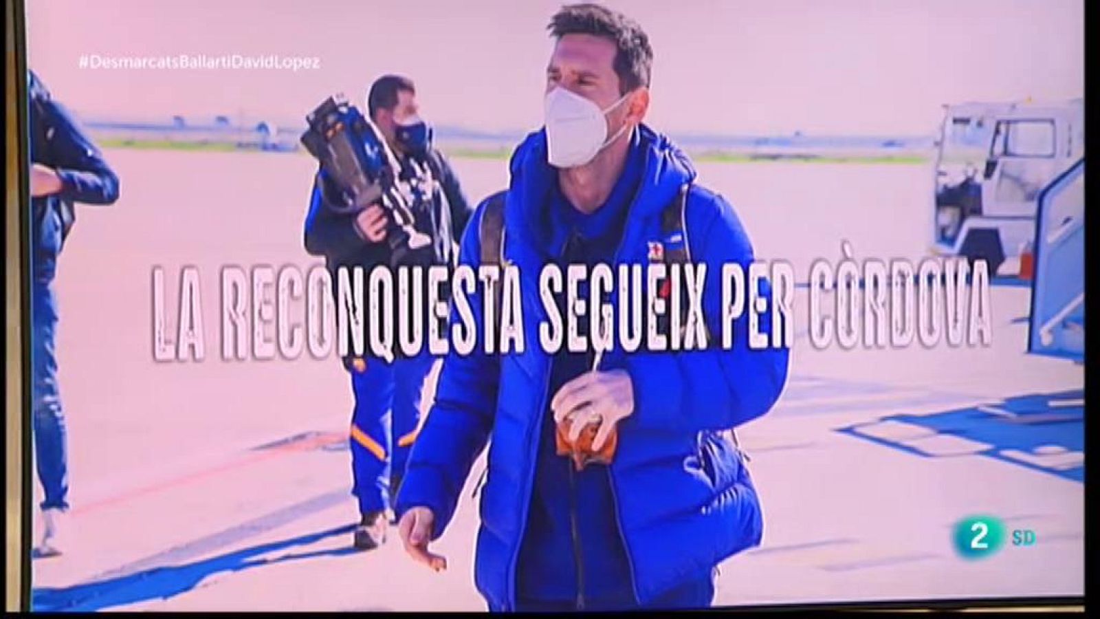 Desmarcats - Tertúlia Esportiva. La reconquesta del Barça amb la Supercopa i la presidència