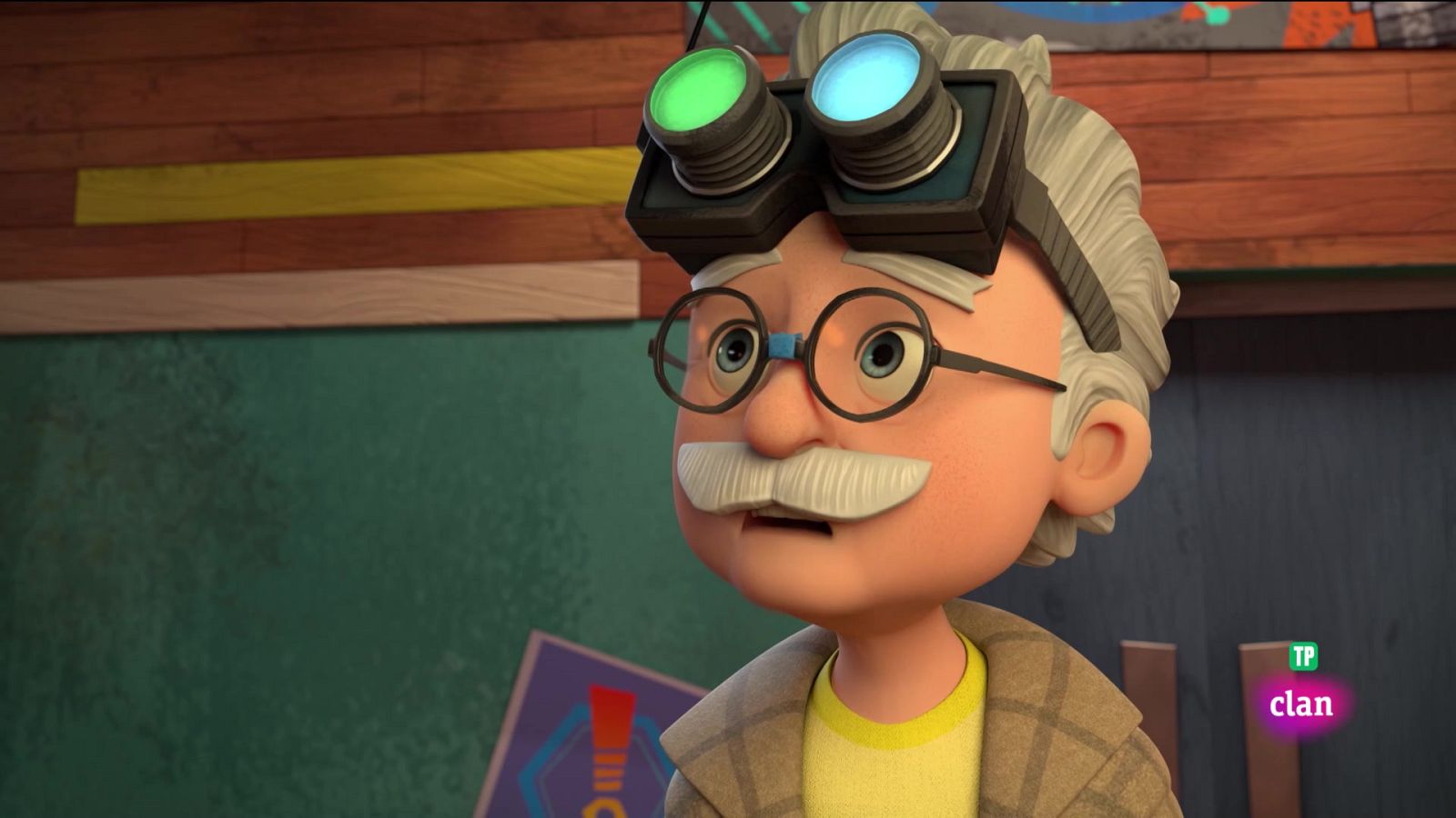 Dennis y Gnasher: Desenfrenados en inglés - Pie in the sky - RTVE.es - Dennis & Gnasher: Desenfrenados en inglés | Watch