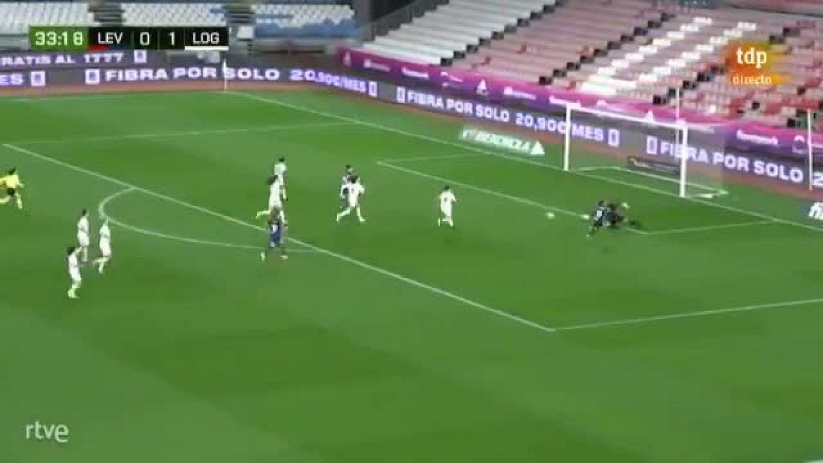 Supercopa femenina | Gol Levante (1-1)